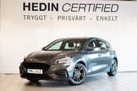 Ford Focus 1.0 EcoBoost 125hk ST-line Dragkrok Backkamera