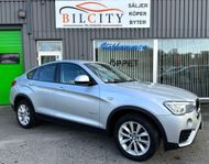 BMW X4 xDrive20d Steptronic Euro 6 Dragkrok 190hk