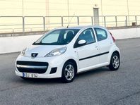 Peugeot 107 5-dörrar 1.0 Euro 4