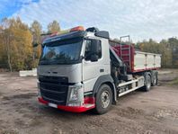 Kranväxlare Volvo FM 370 6x2