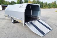 Skotersläp - 3s Alutrailers S430