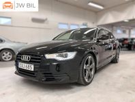 Audi A6 Avant 2.0 TDI Ultra 190hk Drag Svart Optik Nyservad