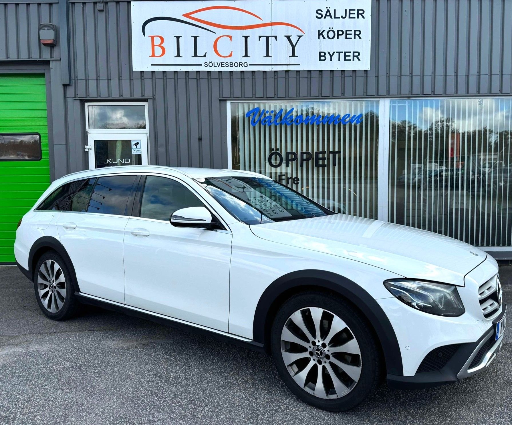 Mercedes-Benz E 220 d 4MATIC All-Terrain 9G-Tronic, 194hk, 2019