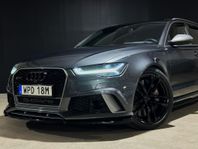 Audi RS6 Performance 4.0 TFSI 605HK V8 |PANORAMA | KERAMISKA