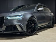 Audi RS6 Performance 4.0 TFSI 605HK V8 |PANORAMA | KERAMISKA