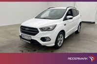 Ford Kuga 2.0 AWD 150hk ST-Line Värm Kamera Halvskinn Drag