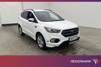 Ford Kuga 2.0 AWD 150hk ST-Line Värmare Kamera Rattvärm Drag