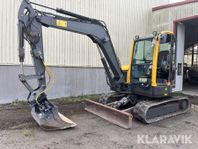 Grävmaskin Volvo ECR58 Plus