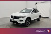 Volkswagen T-Roc 1.5 TSI 150hk Pluspaket Kamera CarPlay Drag