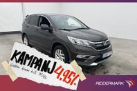 Honda CR-V 1.6 i-DTEC 120hk Kamera Farthållare 4,95% Ränta