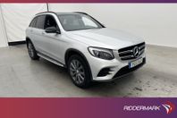 Mercedes-Benz GLC 350 e 4M 327hk AMG Pano Burm Värm Drag