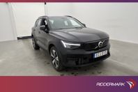 Volvo XC40 Recharge 231hk Core Värm Kamera Navi CarPlay MOMS