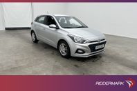 Hyundai i20 1.2 Manuell 84hk Comfort Rattvärme 0,48l/mil