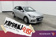 Hyundai i20 1.2 Manuell 84hk Comfort Rattvär 4,95% Ränta