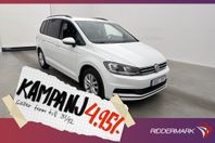 Volkswagen Touran 1.2 TSI 110hk 7-Sits Kamera 4,95% Ränta