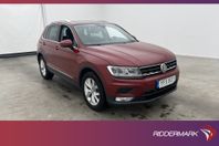 Volkswagen Tiguan TSI 4M 180hk Värmare 360 Adaptiv-Fart Drag