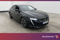 Peugeot 508 Plug-in 225hk GT Pano Focal Kamera Skinn MOMS