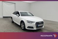 Audi A4 Avant 2.0 TDI 150hk Proline Sensorer Drag 0,42l/Mil