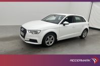 Audi A3 Sportback 35 TFSI Proline Sensorer Adaptiv-Fart