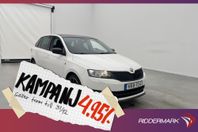 Skoda Rapid Spaceback TSI 105hk Monte Carlo Pano 4,95% Ränta