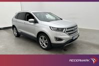 Ford Edge 2.0 AWD 210hk B-Kamera Skinn Elstolar Rattvärme