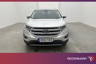 Ford Edge 2.0 AWD 210hk Titanium B-Kamera Skinn Navi Drag