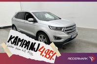 Ford Edge 2.0 AWD 210hk Kamera Skinn Elstol 4,95% Ränta