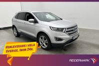 Ford Edge 2.0 AWD Titanium Skinn B-Kamera Adap-Fart Navi