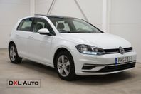 Volkswagen Golf 5-dörrar 1.0 TSI/Panorama/Carplay/Nyservad