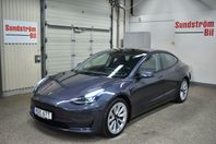 Tesla Model 3 Long Range 440Hk AWD Autopilot Vinterhjul