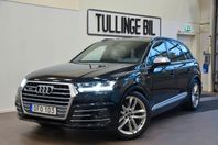 Audi SQ7  4.0 TDI V8 Q 7-Sits Bose Matrix 1 Ägare Värmare