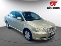 Toyota Avensis  2.0 D-4 VVT-i / Nybes / Nyservad 147 hk