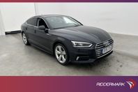 Audi A5 Sportback TFSI Quattro 252hk Proline B&O Sensorer