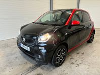 Smart forfour EQ 18KWh *Backkamera, Panoramatak, Skinn, mm