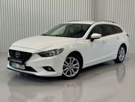 Mazda 6 Wagon 2.0 SKYACTIV-G | S&V-Hjul | Navi | PDC | 3,95%