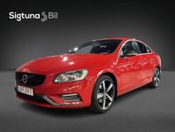 Volvo S60 T3 Momentum, R-Design/Euro 6/Värmare/VOC/ISOFIX