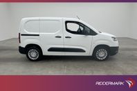 Toyota ProAce City 1.2 Ny-Kamrem 3-Sits B-Kamera Moms