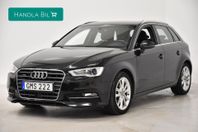 Audi A3 Sportback 2.0 TDI Aut Quattro BT-Audio SoV-hjul 184h