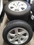 Volvo Alufälgar 16"tum + Nokian Hakkapelliitta 10 205/60R16