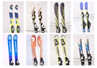 Barn skidor ROSSIGNOL, SALOMON QST MAX, X-MAX, S/RACE, KART