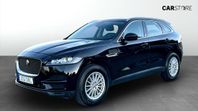 Jaguar F-Pace 2.0D, AWD, 180Hk, 2020, Backkamera, Drag