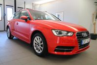 Audi A3 Sportback 1.4 TFSI Navi Skinn/Alcantara Nya S-Däck