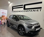 Citroën C3 1.2 PureTech Euro 6 Lågmilare - 1 års garanti