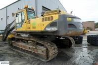 Grävmaskin Volvo EC460BLC med skopa