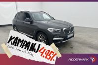 BMW X3 xDrive20d X-Line Cockpit HiFi Navi Disp 4,95% Ränta