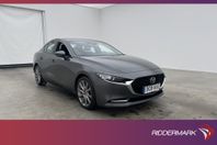 Mazda 3 Sedan SKYACTIV-X M Hybrid HUD Kamera Navi Rattvärme