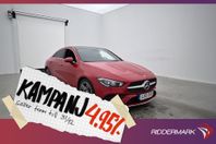 Mercedes-Benz CLA 180 d Coupé AMG Panorama Wi 4,95% Ränta