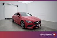 Mercedes-Benz CLA 180 d Coupé AMG Panorama Wide Burmester