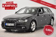 Audi A4 2.0 TDI KAMPANJ Proline Nybes P-Sensorer 163hk