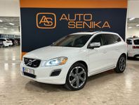 Volvo XC60 D5 AWD 215Hk R-Design Pano kamera D-värmare Navi